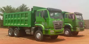 Foreign Used Howo Dump Truck 10tyres