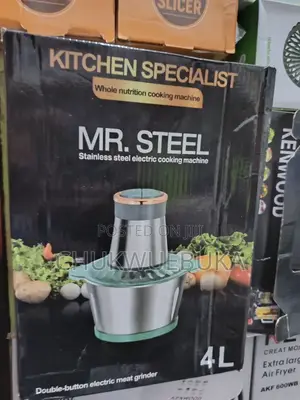 Good Quality 4 Liters Mr Steel Yam Pounder