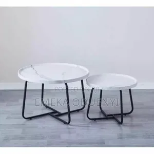 High Quality Exotic Faux Marble(Mdf Wood) Center Table