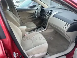 Toyota Corolla 2013 Red
