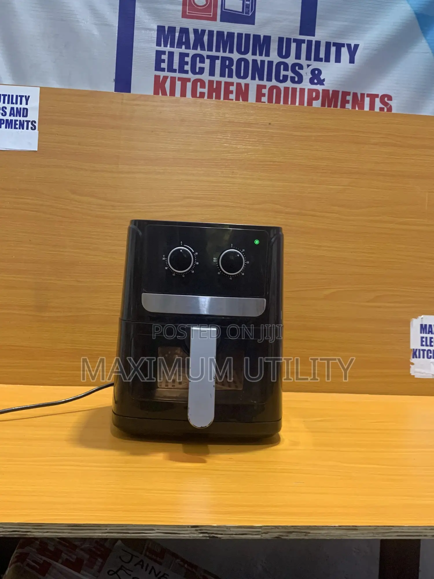 George Home Squared Shape Airfryer