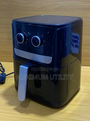 George Home Squared Shape Airfryer