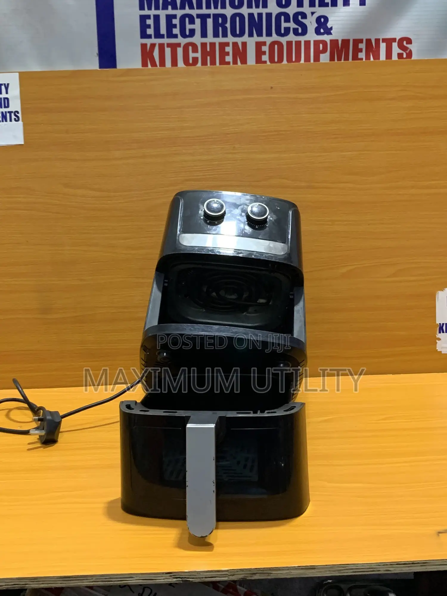 George Home Squared Shape Airfryer