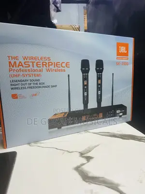 JBL Sk2000 Wireless Microphone