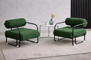 Modern Luxe Lounge Accent Chair