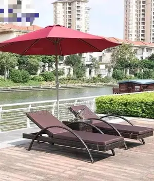 Sun Lounge Chair Outdoor Lounges Stacking Sun Lounger With Arm