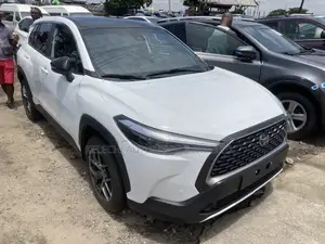 Toyota Corolla Nightshade 2022 White