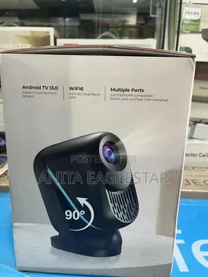 Pj220 Pro Smart Projector