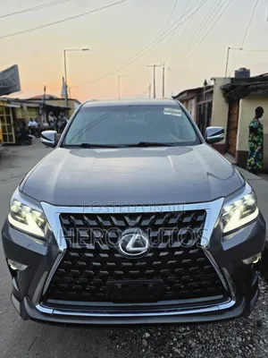 Lexus GX 460 Luxury 2015 Gray