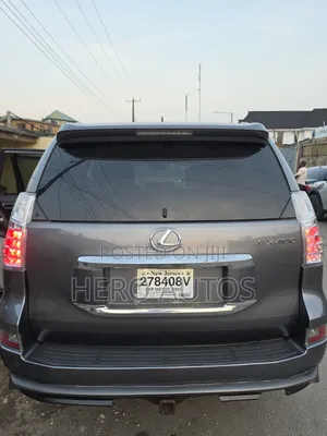 Lexus GX 460 Luxury 2015 Gray