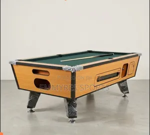 7ft Marble Coin Snooker Table – Complete Set With 30 Coins