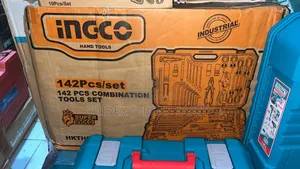 Ingco 142pcs Combination Tools Set