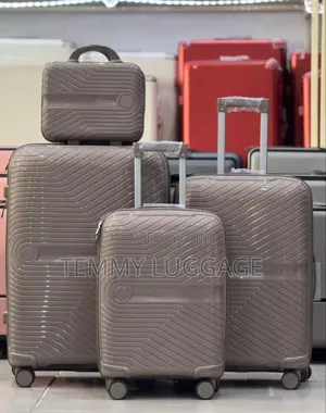 Rubber Luggage Boxes With Anti-Theft Zip