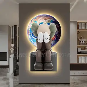 Modern Home Decorative Hanging Painting of Electric Meter Box Main