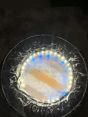Led Tire – Handmade Center / Coffee Table