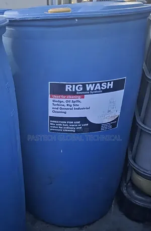 Heavy‐Duty Industrial Cleaning and Degreasing Solution (Rig Wash)