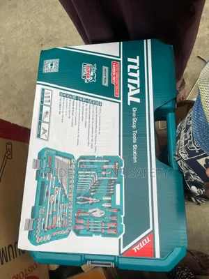 Total 142pcs Combination Tools Set