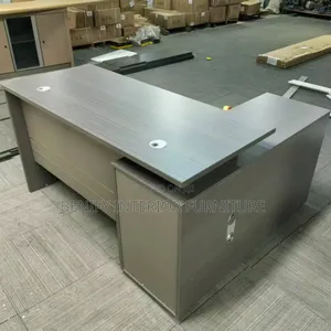 1.4 Meter Executive Office Table With Side Extension