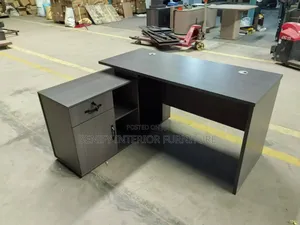 1.4 Meter Executive Office Table With Side Extension