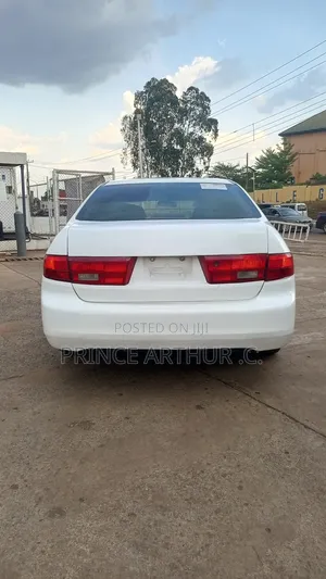 Honda Accord Sedan DX 2004 White
