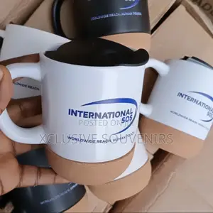 Custom Logo Creative Ceramic Mug Promotional Gift
