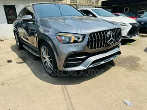 Mercedes-Benz GLE-Class 2021 Gray
