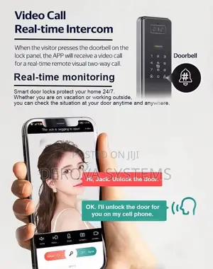 Secured Smart Lock