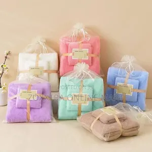 2in1 Fleece Towel Set