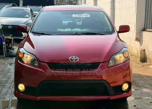Toyota Matrix 2013 Red