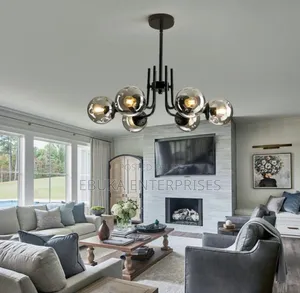 Glass Chandelier