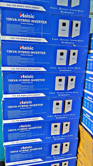 Haisic 15kva/48v Hybrid Inverter