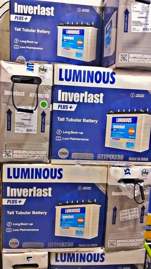 230ah 12v Luminous Inverlast Plus Tubuler Battery