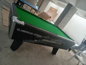 American Fitness Coin and Marble Snooker Board