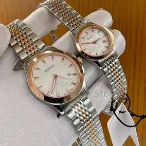 Gucci Quality Luxury Couples Set Automatic Engine Wristwatch