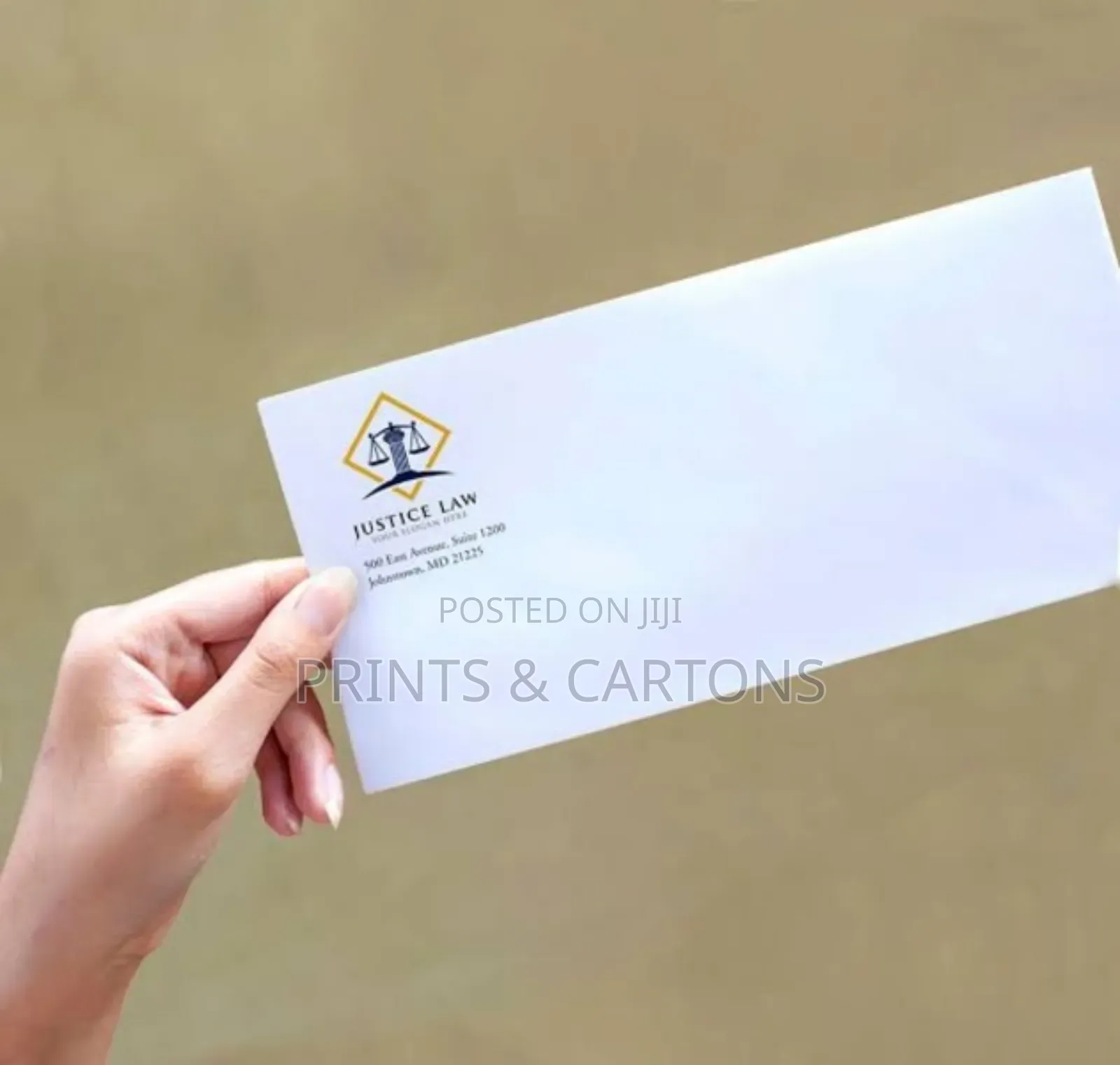 Envelope Printing and Services
