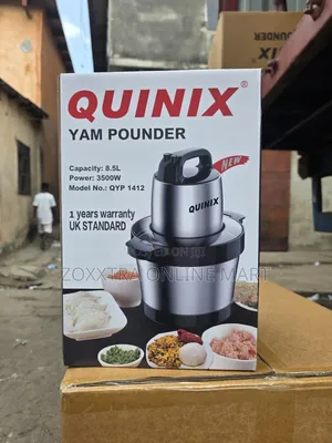 Quinix Yam Pounder