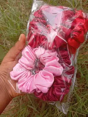 Bold and Beautiful Scrunchies, Fit for Gifting. Gift Packs Available