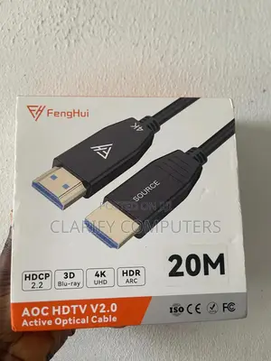 Hdmi Fiber Cable 20m