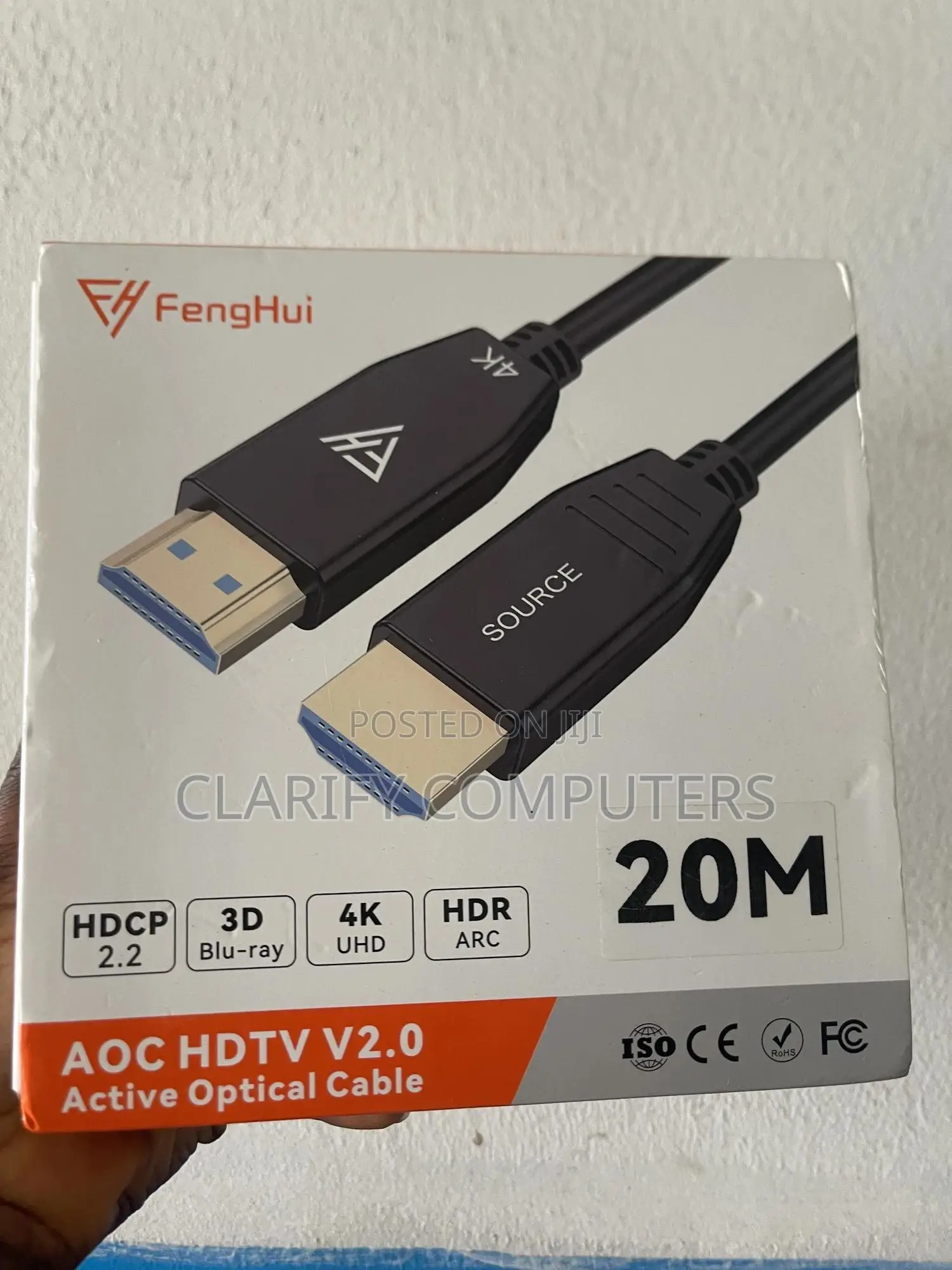 Hdmi Fiber Cable 20m