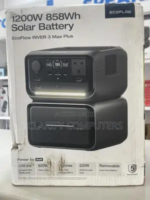 Ecoflow River 3 Max Plus 1200w