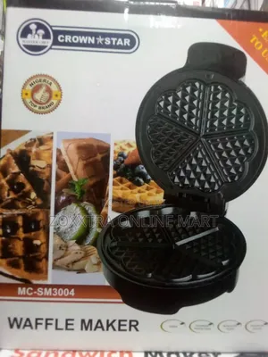 Crown Star Waffle Maker