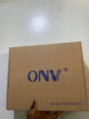 10/100m Smart Poe Switch 8 Ports