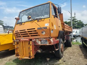 Steyr Tipper Truck 4x4 1999 Yellow