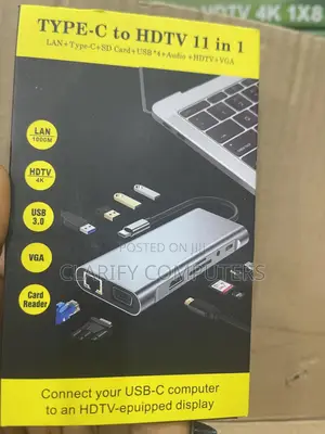 Type-C to HDTV 11 in 1