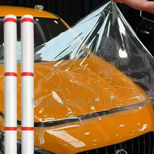 PPF High Gloss Transparent Tpu Car Body Protective Film Wrap.