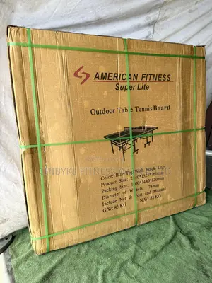 Amercian Fitness Outdoor Table Tennis (Aluminum)