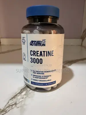 Creatine Monohydrate 120capsules 30servings