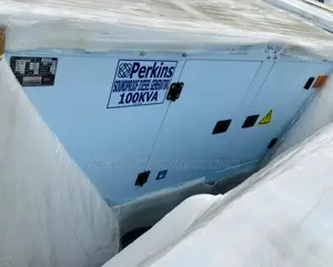Direct Uk Perkins 100kva Soundproof Generator
