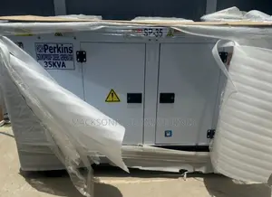 Direct Uk Perkins 35kva Soundproof Generator With Warranty