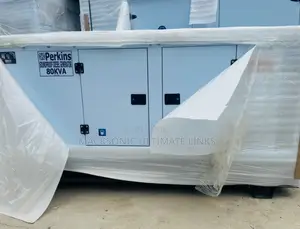 ~Sp 80kva Perkins Soundproof Generator With Warranty